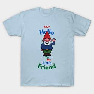 Funny Garden Gnome T-Shirt